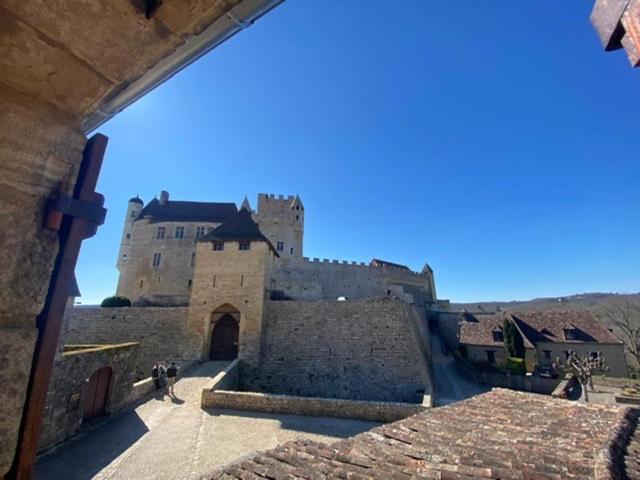 La Croquante Face Au Chateau ベナック・エ・カズナック エクステリア 写真